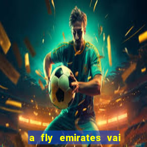 a fly emirates vai patrocinar o flamengo